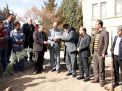 گزارش تصویری از آئیین درختکاری و تقدیر ازهمکاران فضای سبز دانشگاه